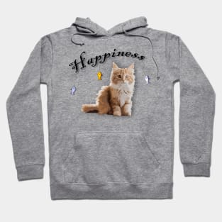 Happiness Cat Hoodie